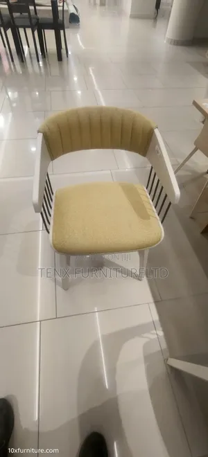 Dining Chair (Chair Wood Metal
)
