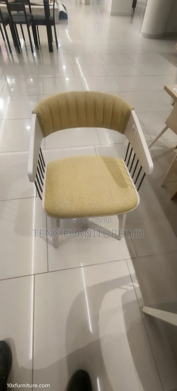 Dining Chair (Chair Wood Metal
)