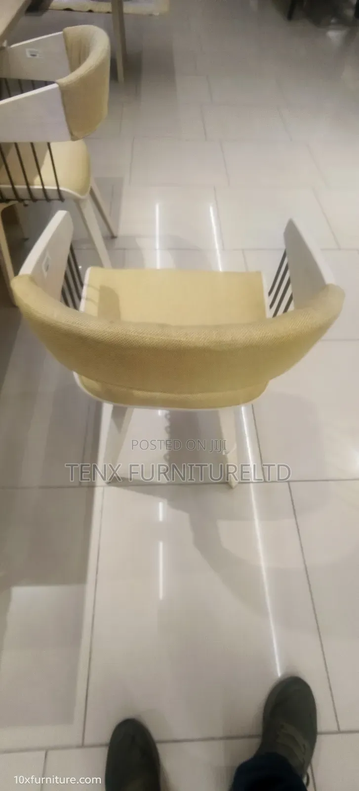 Dining Chair (Chair Wood Metal
)
