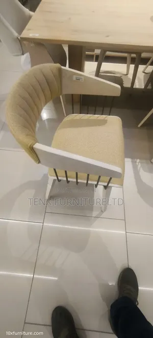 Dining Chair (Chair Wood Metal
)