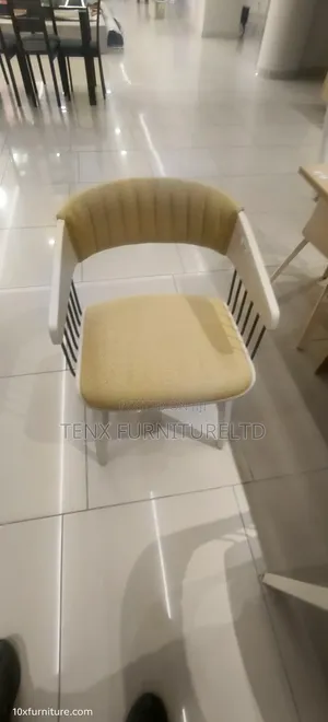 Dining Chair (Chair Wood Metal
)