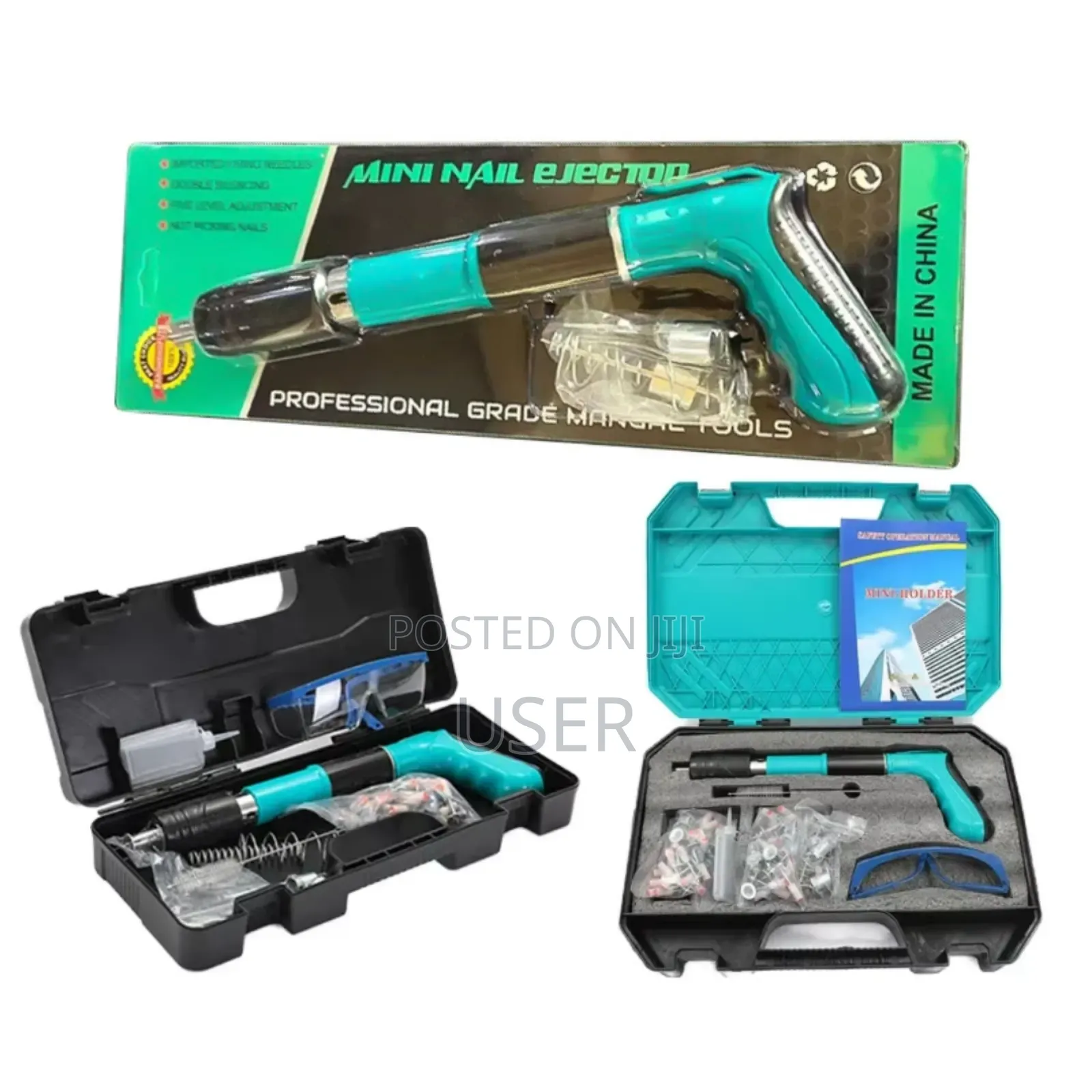 Nail Gun With Free Nail