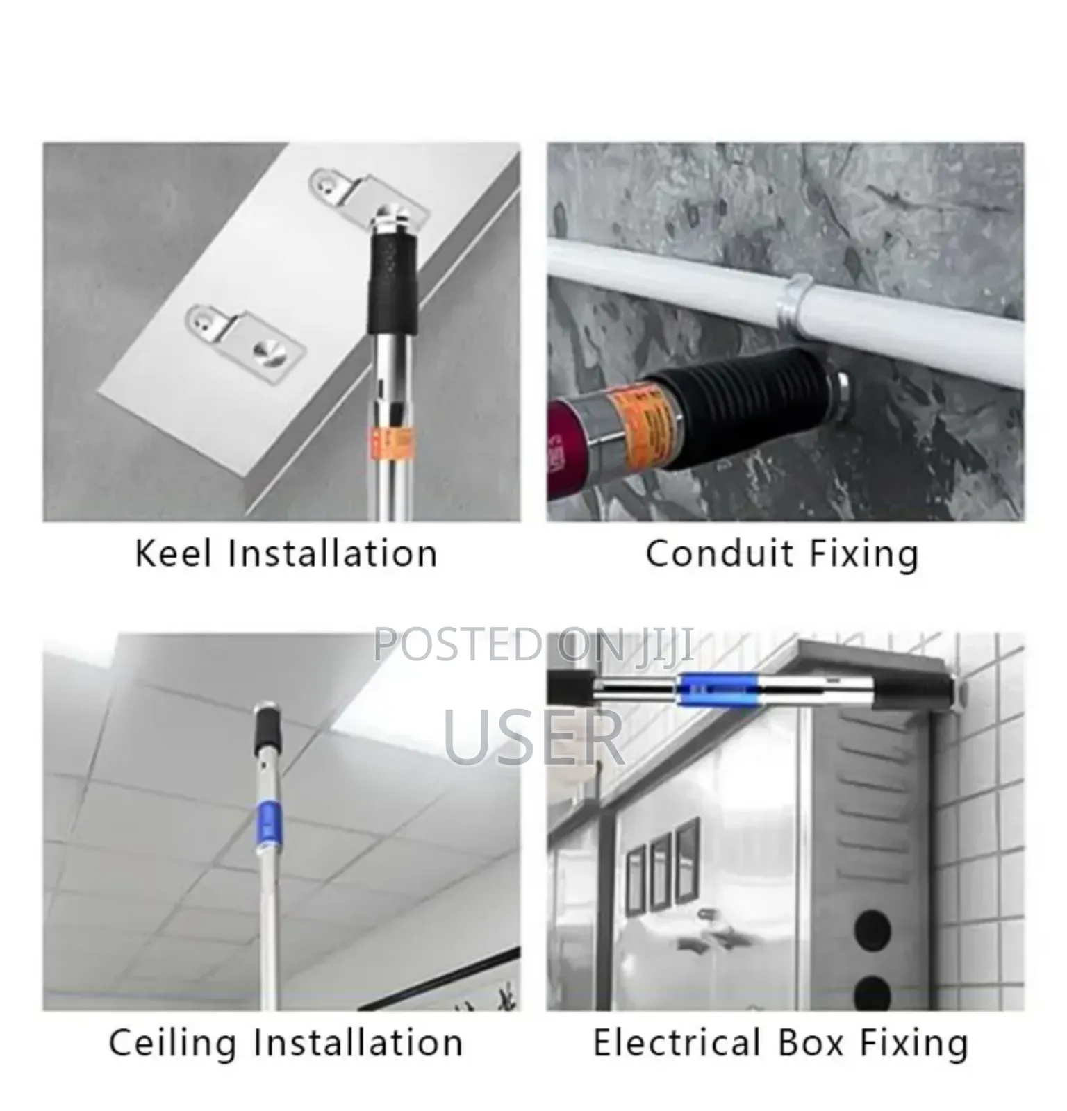Nail Gun With Free Nail