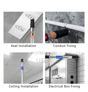 Nail Gun With Free Nail