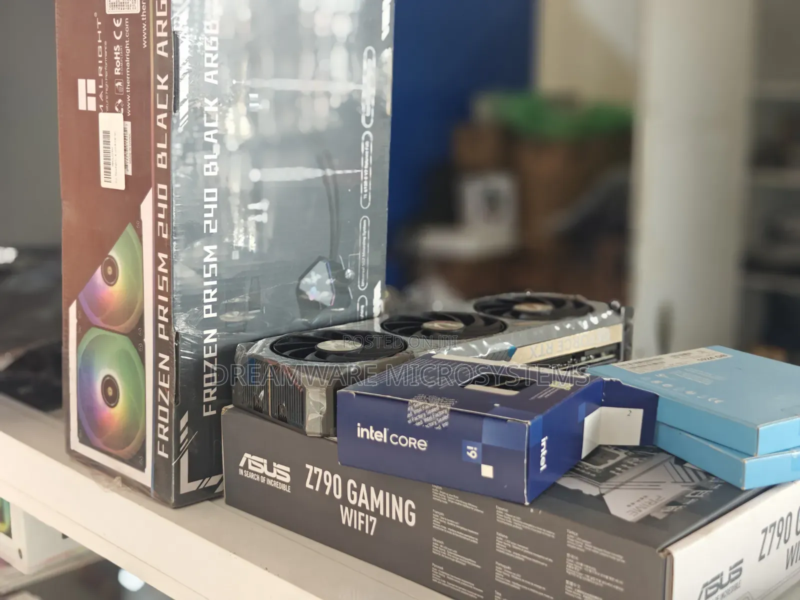 New Desktop Computer 32GB Intel Core i9 SSD 2T