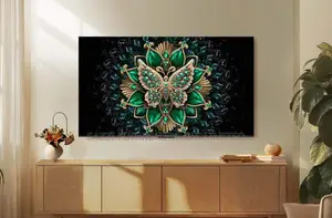 Uk” 55 Inch TCL 144hz Native Refresh Ultra Slim Design Onkyo 2.1 Tv