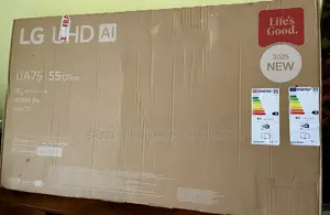 55au75 Lg 55 Inch Uhd HRD Pro+ Smart Satellite Game Optimiser Uk Tv