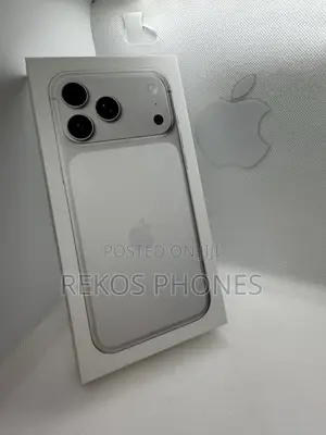 New Apple iPhone 17 Pro 256 GB White