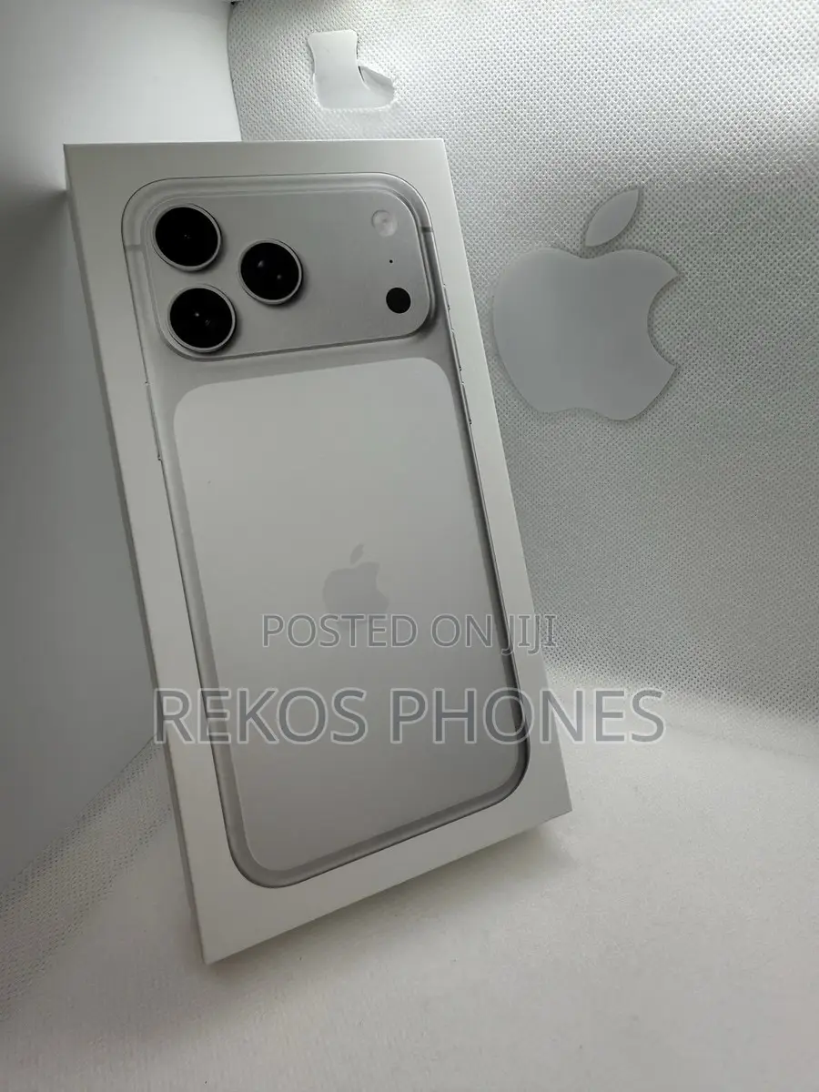 New Apple iPhone 17 Pro 256 GB White