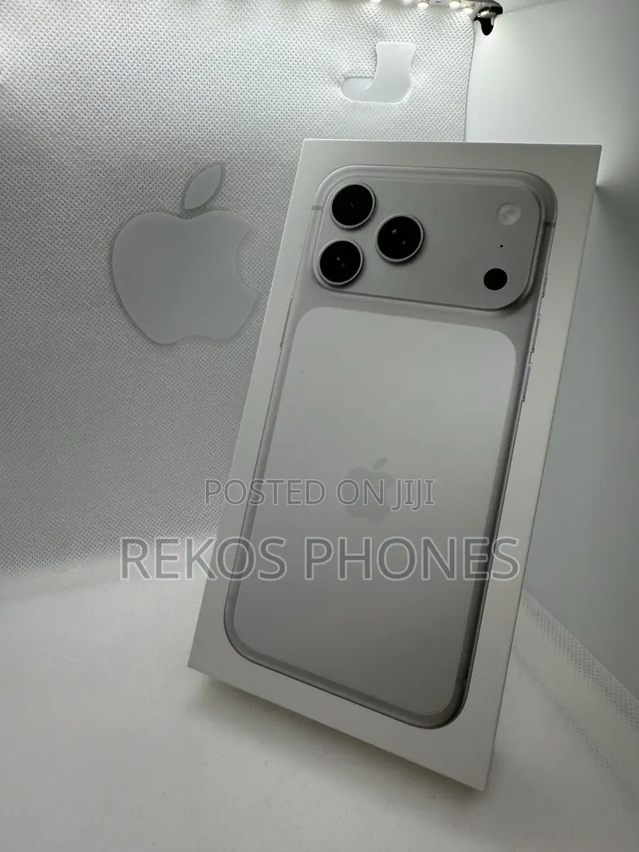 New Apple iPhone 17 Pro 256 GB White