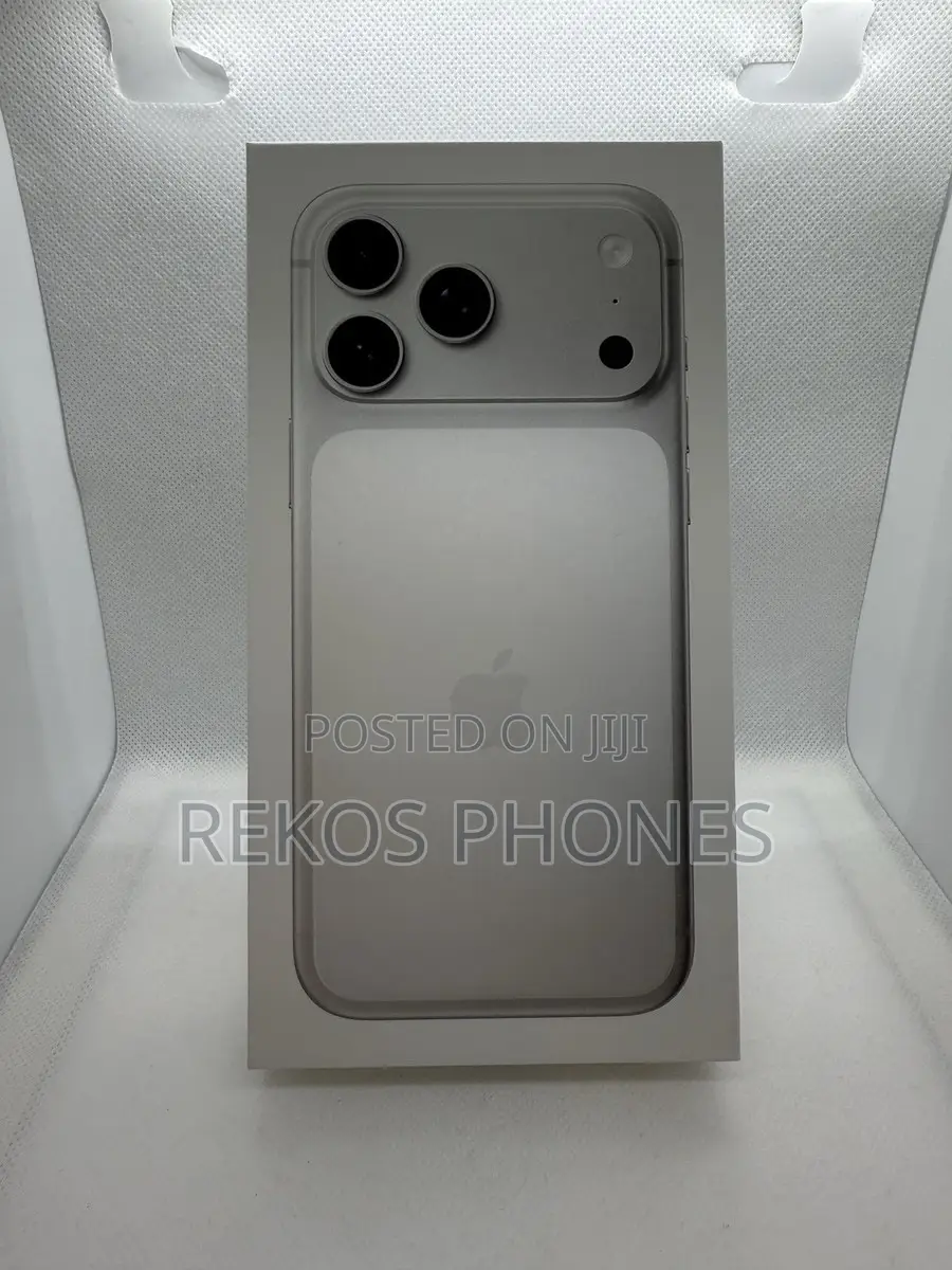 New Apple iPhone 17 Pro 256 GB White
