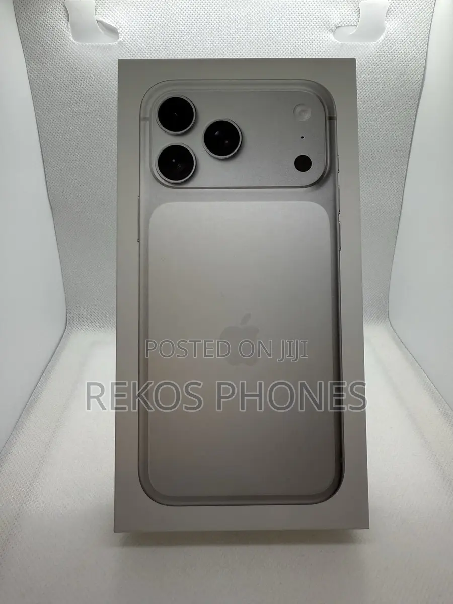 New Apple iPhone 17 Pro 256 GB White