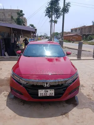 Honda Accord EX-L 2.0T 2018 Red
