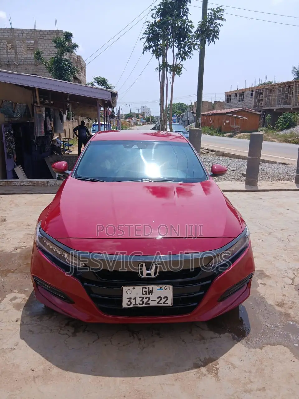 Honda Accord EX-L 2.0T 2018 Red