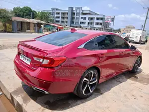 Honda Accord EX-L 2.0T 2018 Red