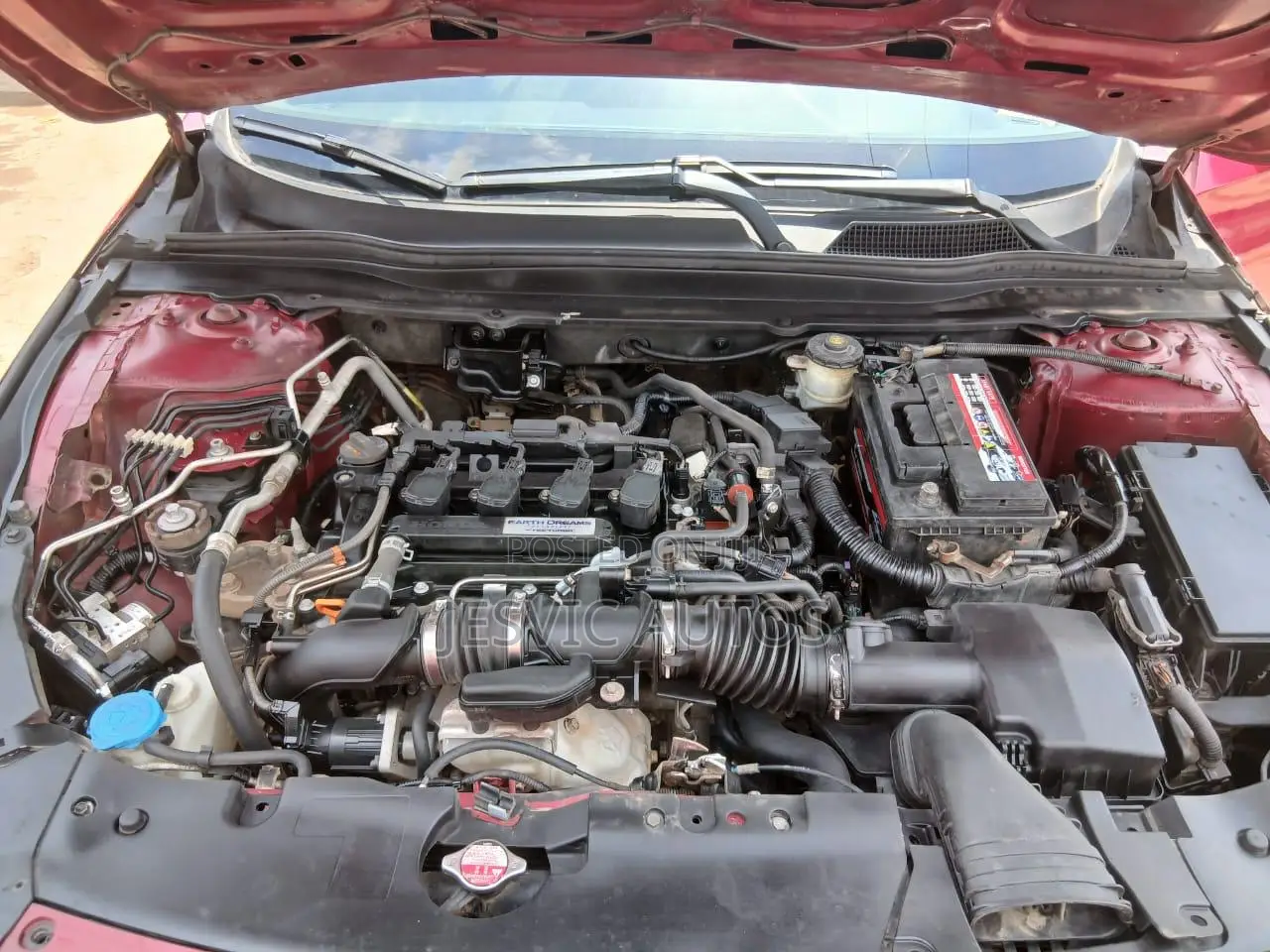 Honda Accord EX-L 2.0T 2018 Red