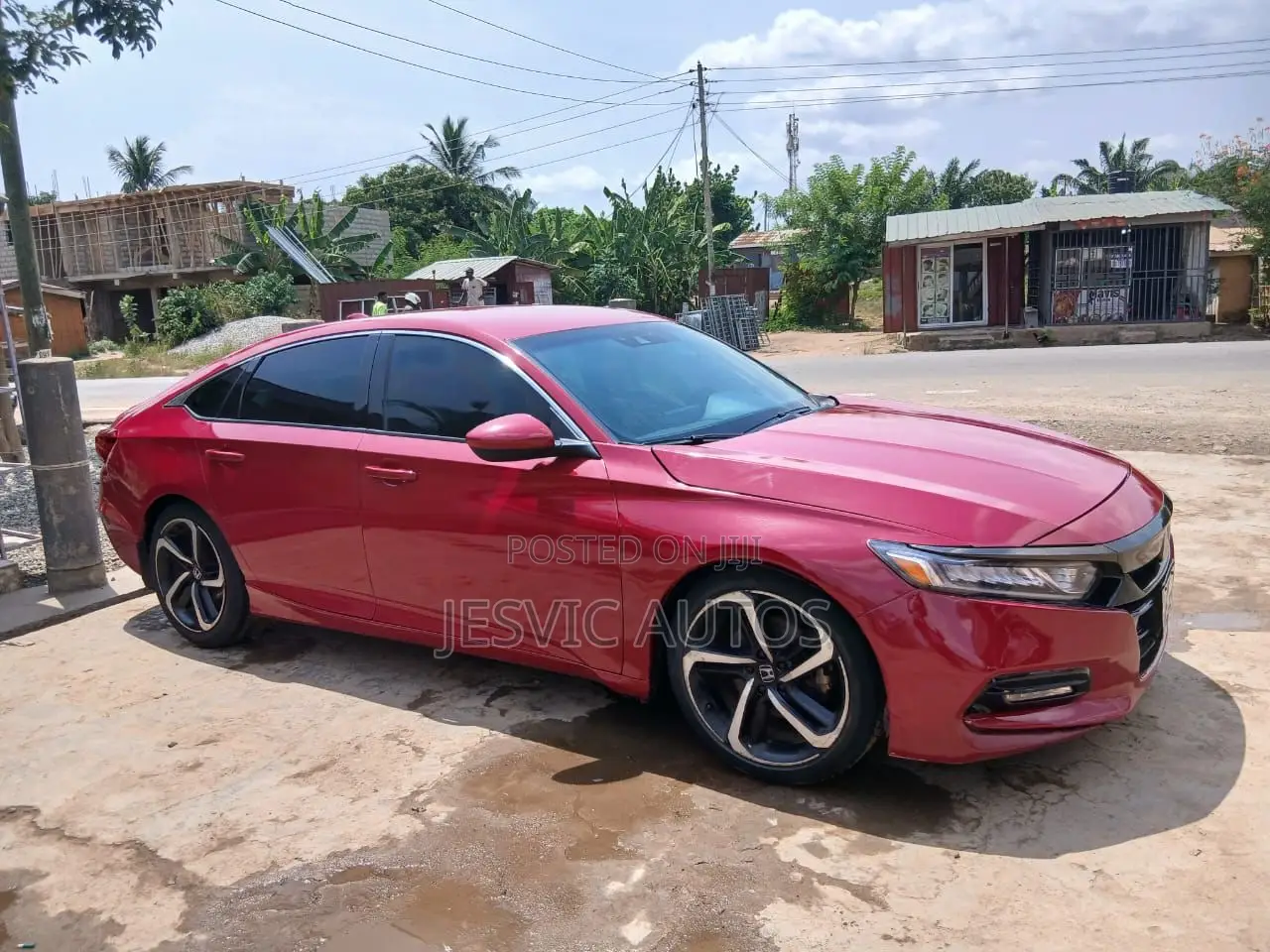 Honda Accord EX-L 2.0T 2018 Red