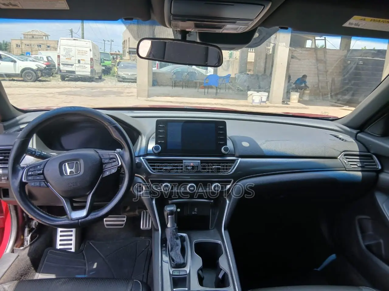 Honda Accord EX-L 2.0T 2018 Red