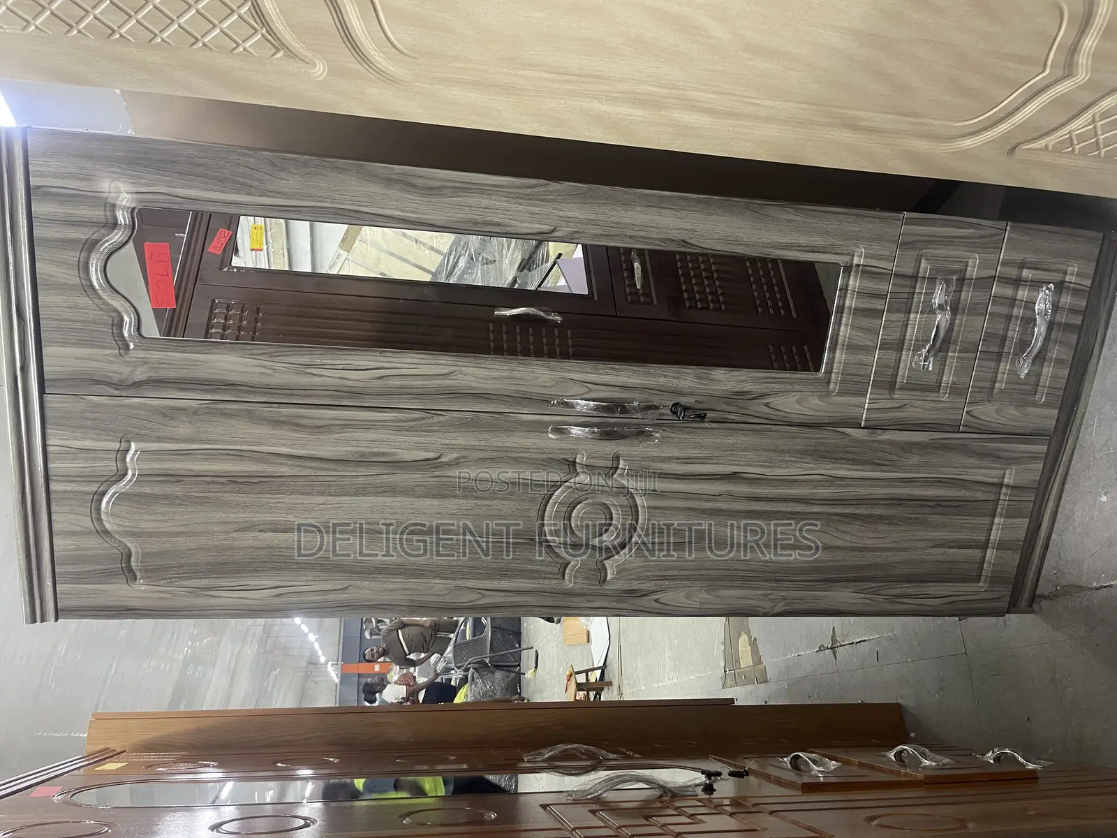 2 in 1 Wardrobe