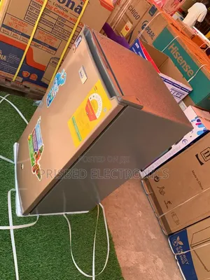 Icona Table Top Fridge 85 Litres Gold