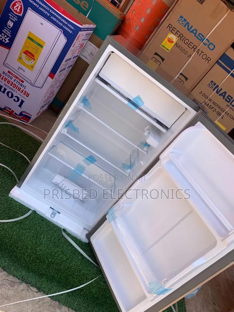 Icona Table Top Fridge 85 Litres Gold