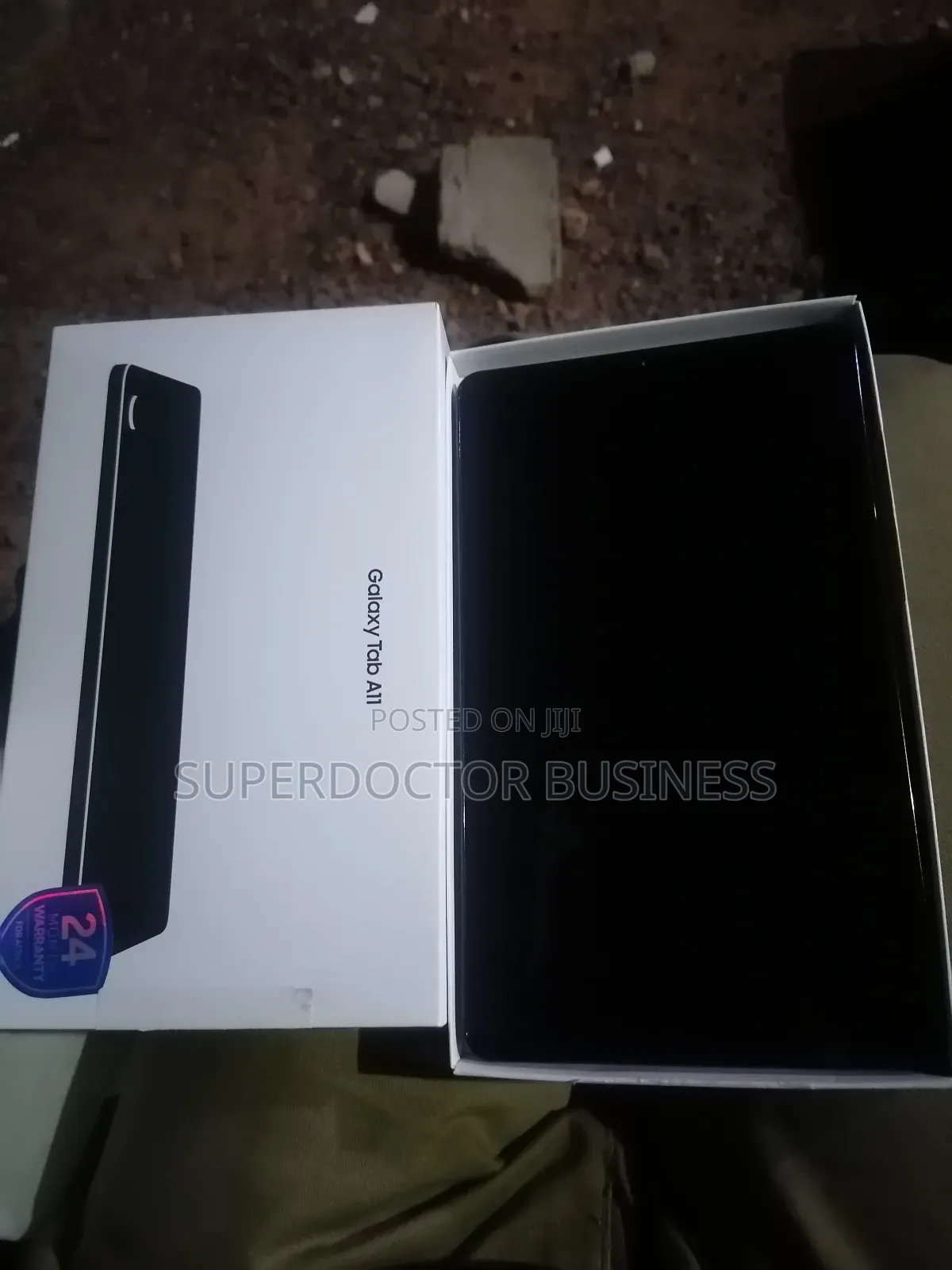 New Samsung Galaxy Tab A11 64 GB Gray