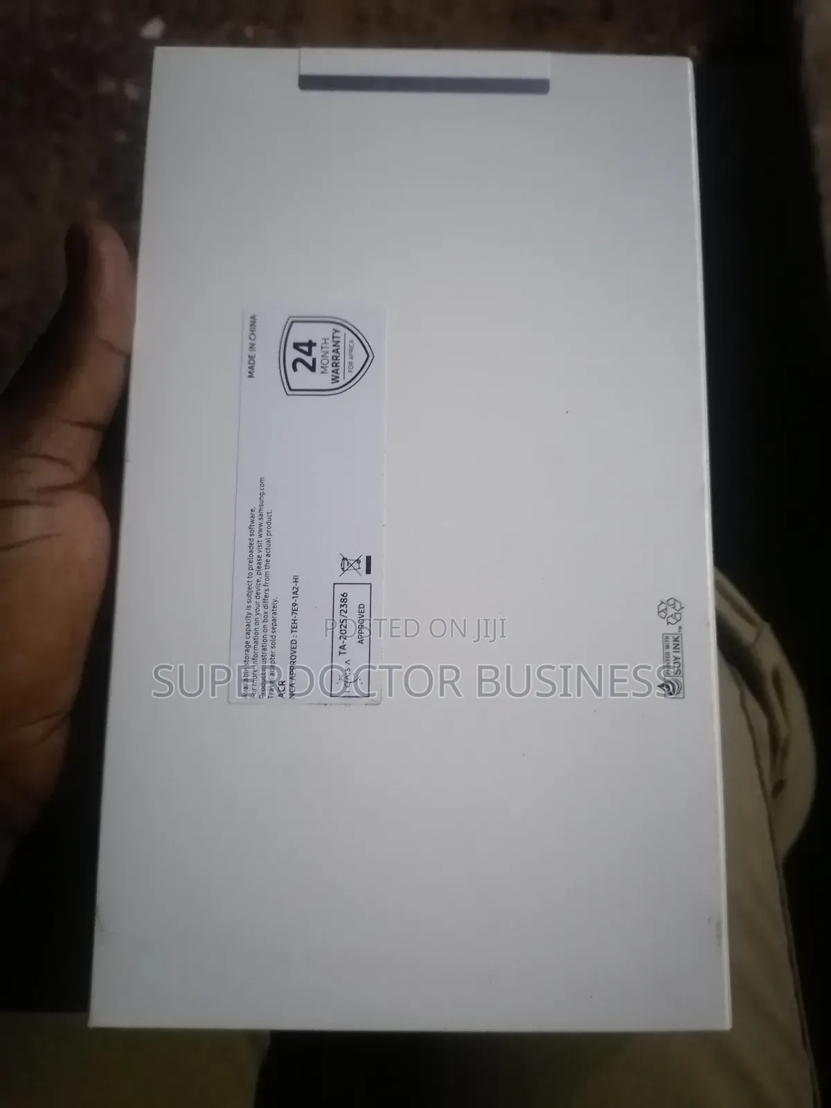 New Samsung Galaxy Tab A11 64 GB Gray