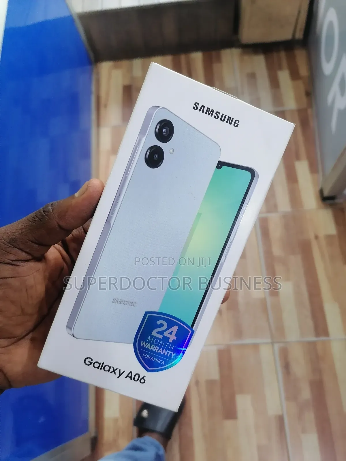 New Samsung Galaxy A06 64 GB Blue