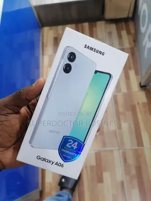 New Samsung Galaxy A06 64 GB Blue
