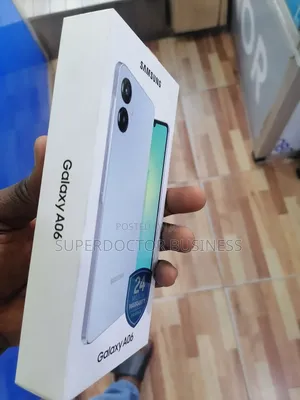 New Samsung Galaxy A06 64 GB Blue