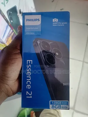 New Philips Essence 20 128 GB Black