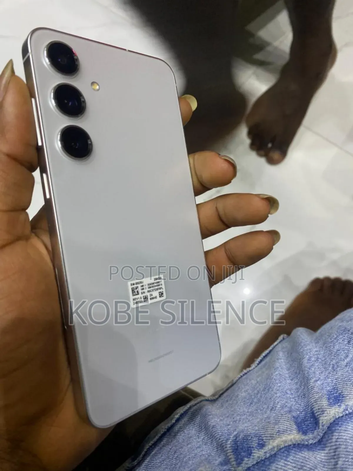 Samsung Galaxy S24+ 256 GB Silver