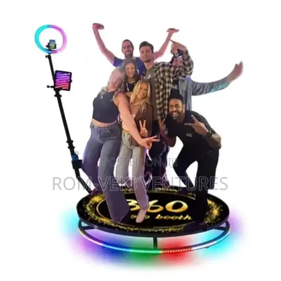 360 Video Booth For Rent 115cm