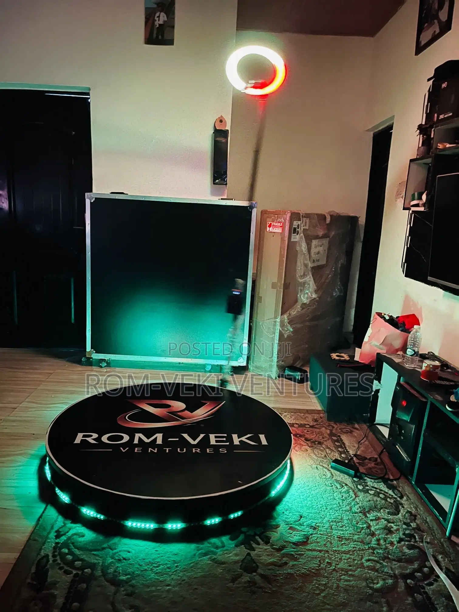 360 Video Booth For Rent 115cm