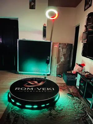 360 Video Booth For Rent 115cm