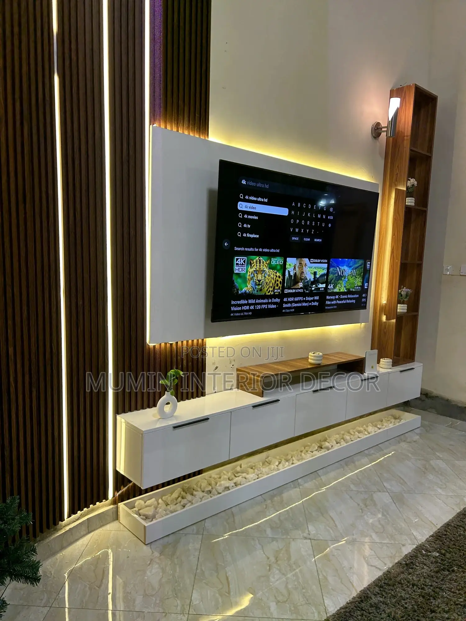 Tv Wall Unit