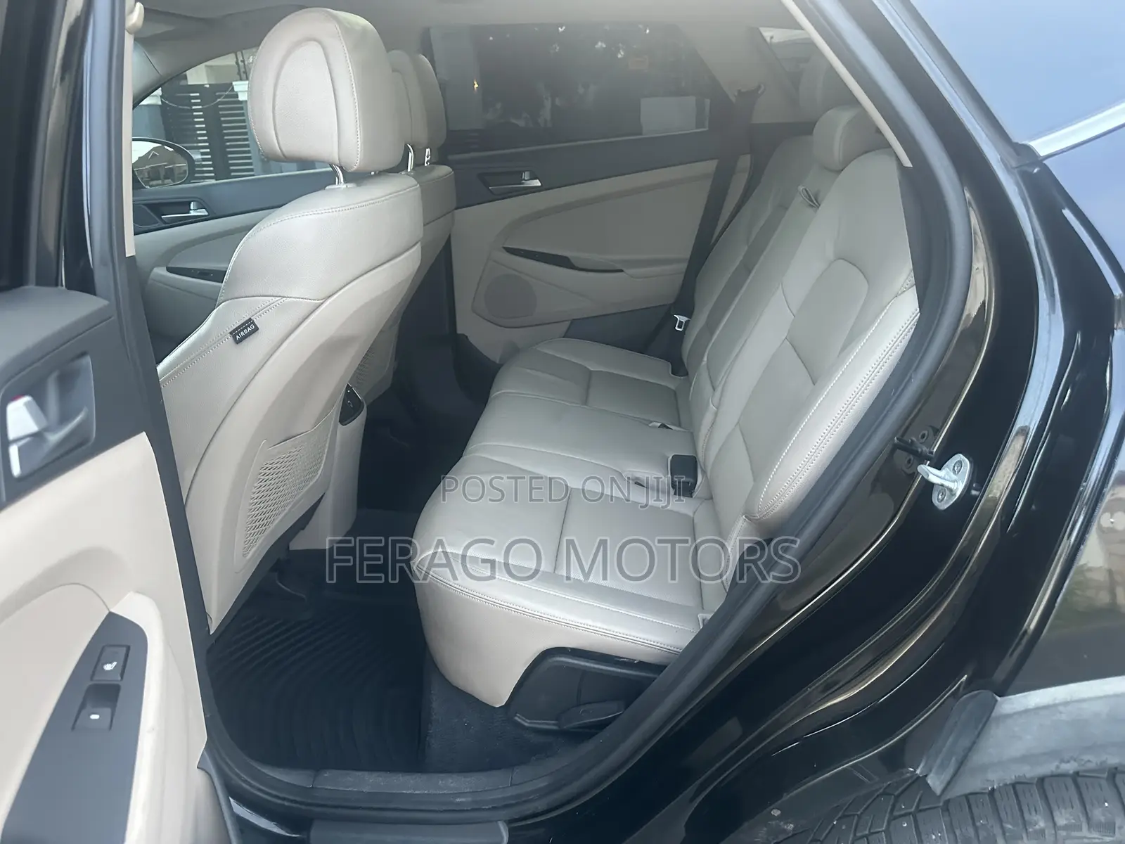 Hyundai Tucson Limited AWD 2016 Black