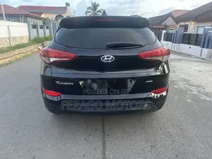 Hyundai Tucson Limited AWD 2016 Black