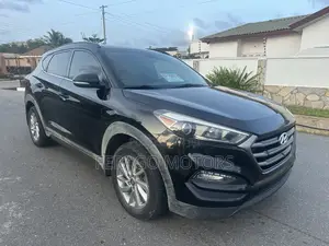Hyundai Tucson Limited AWD 2016 Black