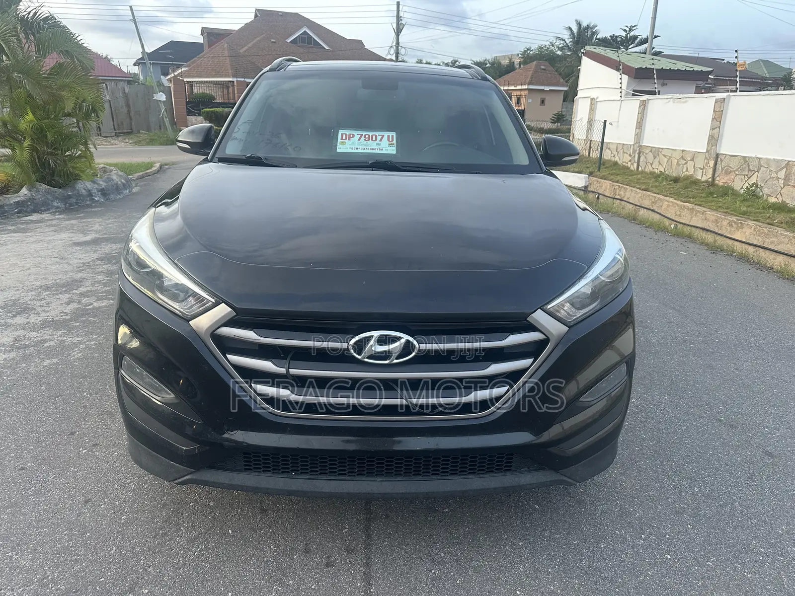Hyundai Tucson Limited AWD 2016 Black