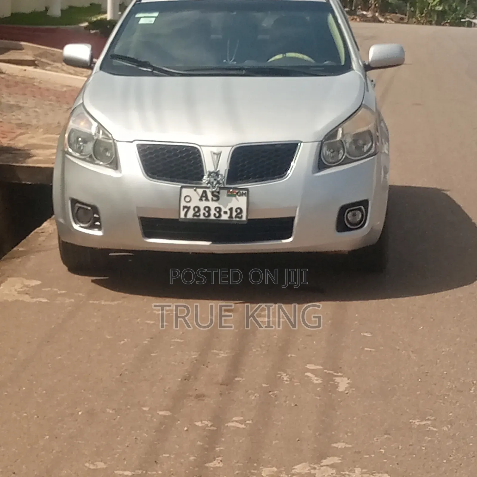 Pontiac Vibe 1.8L 2010 Silver