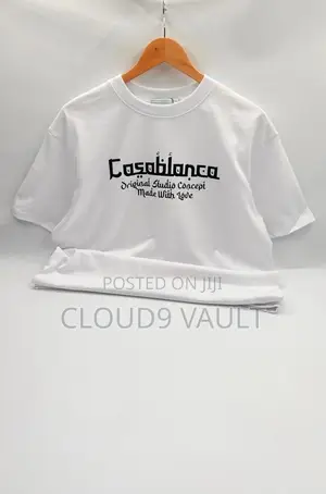Casablanca Heavy Cotton Quality Mens T-Shirt