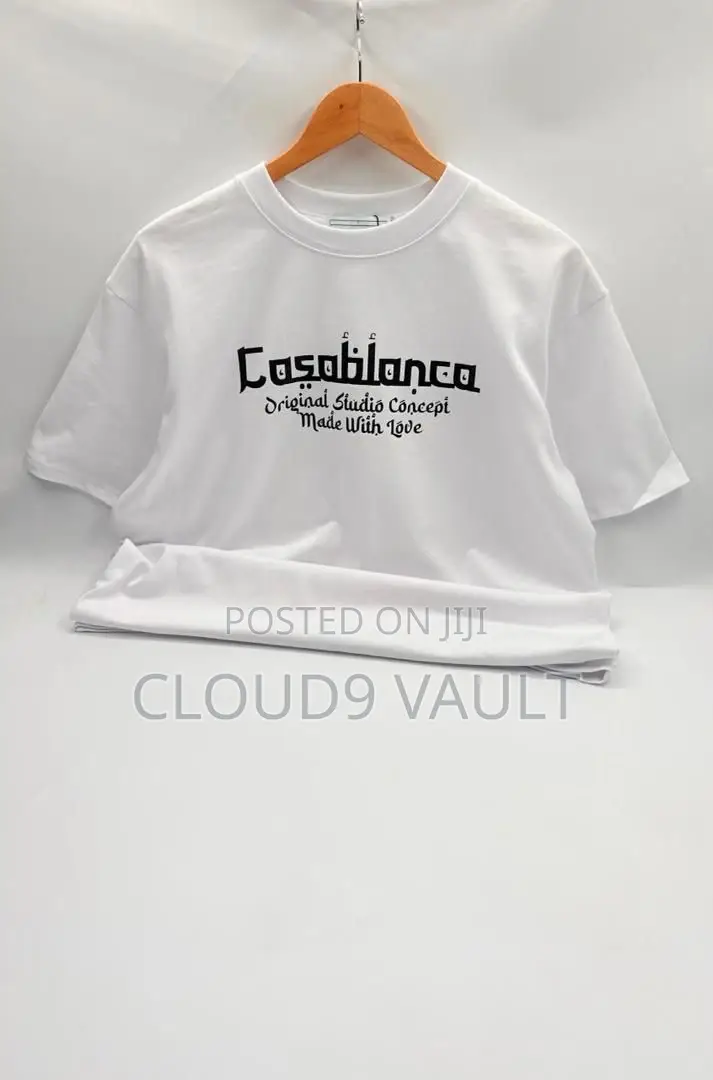 Casablanca Heavy Cotton Quality Mens T-Shirt