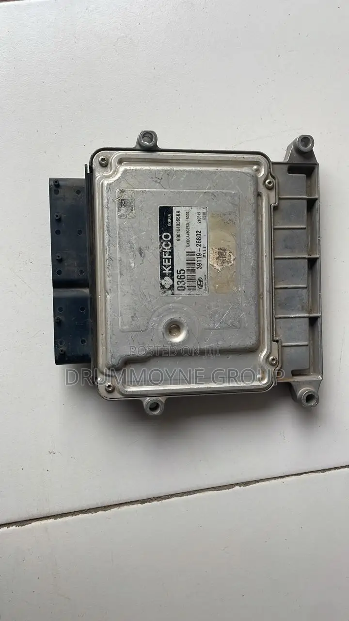 39119-26802 Hyundai Elantra 1.6 Petrol Ecu Manual Models, Late 2000s.