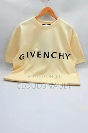 Givenchy Heavy Cotton Men T-Shirt