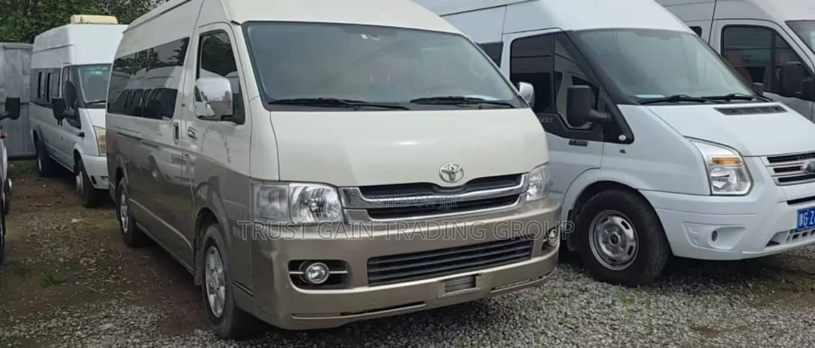 Toyota HiAce 2014 Grey