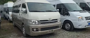 Toyota HiAce 2014 Grey