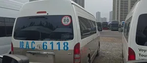 Toyota HiAce 2014 Grey
