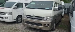 Toyota HiAce 2014 Grey