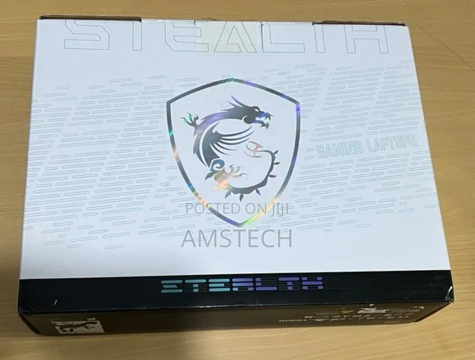 New Laptop MSI Stealth 14 Studio A13VF 16GB Intel Core i9 SSD 1T